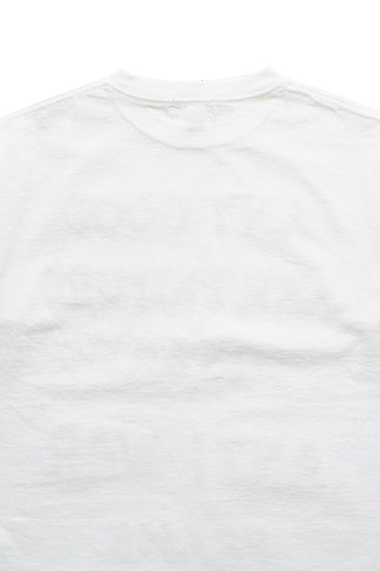 Nigel Cabourn - VIETNAM EMBROIDERY T-SHIRT - WHITE