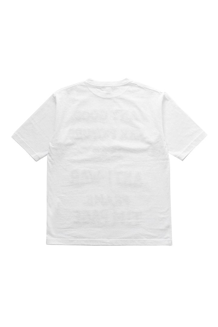 Nigel Cabourn - VIETNAM EMBROIDERY T-SHIRT - WHITE