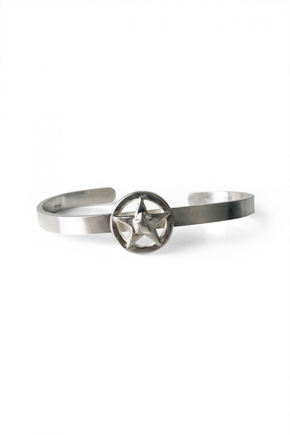 CONCHO CLASSIC - SILVER STAR BANGLE