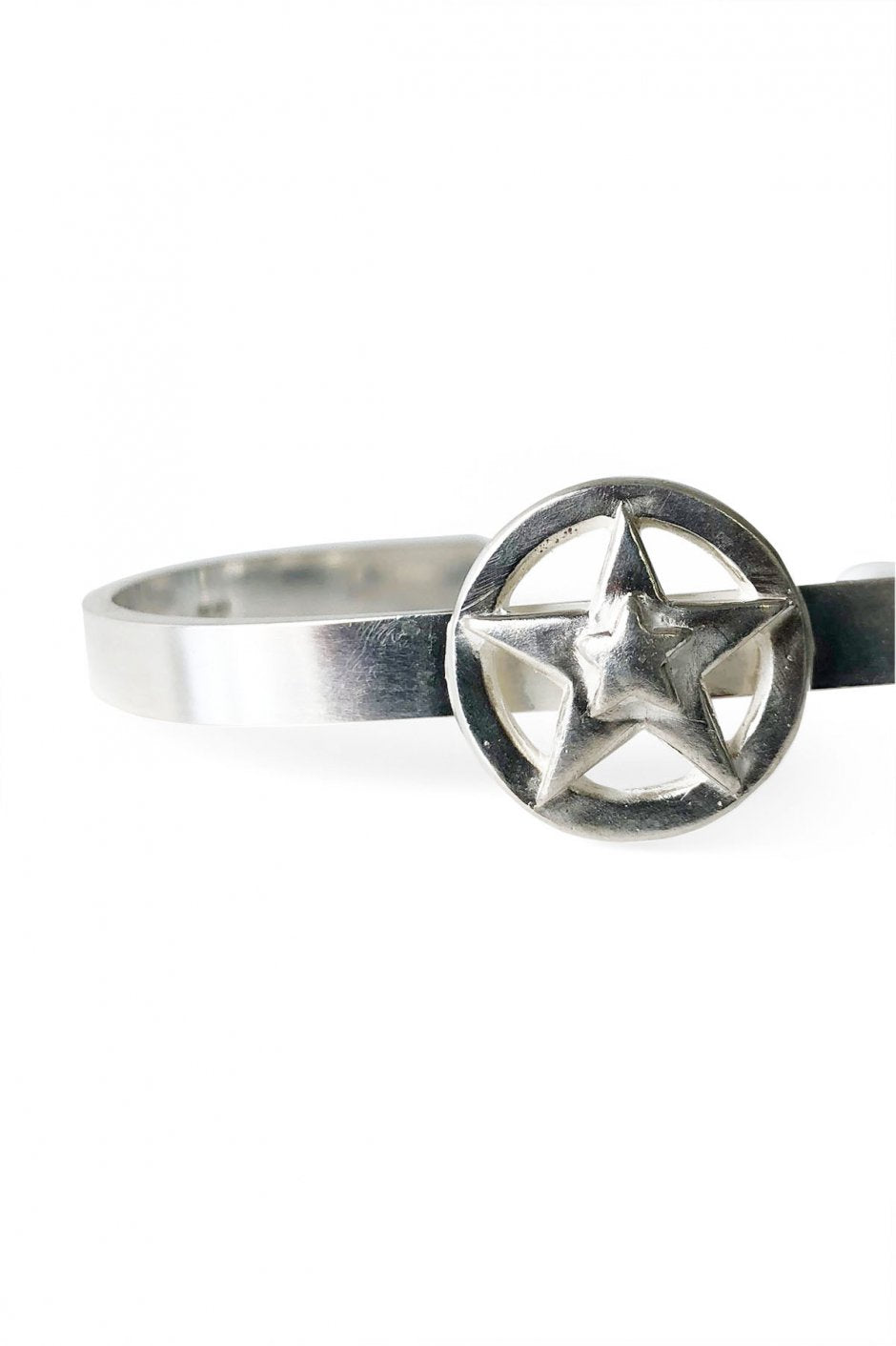 CONCHO CLASSIC - SILVER STAR BANGLE