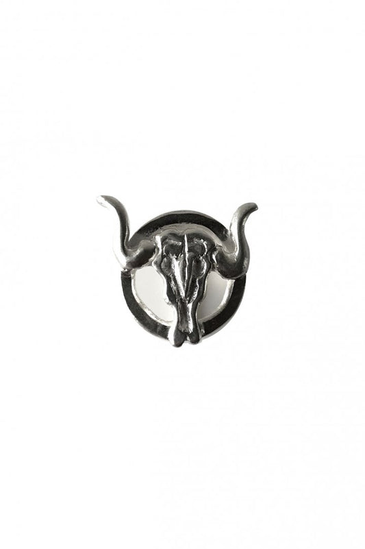 CONCHO CLASSIC - SILVER BULLHORN CONCHO(POWER)