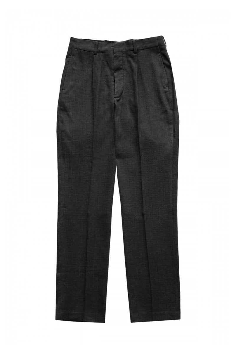 OLD JOE - ARTISAN SACK TROUSER - BASKET HERRINGBONE