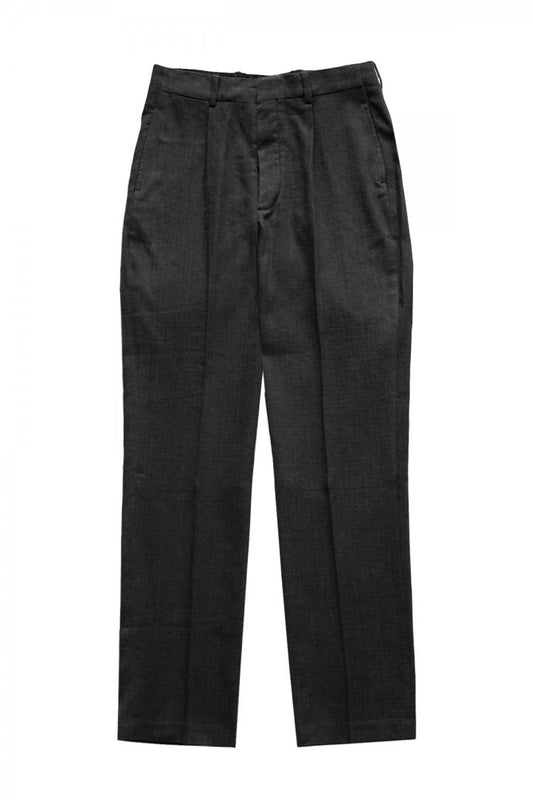 OLD JOE - ARTISAN SACK TROUSER - BASKET HERRINGBONE