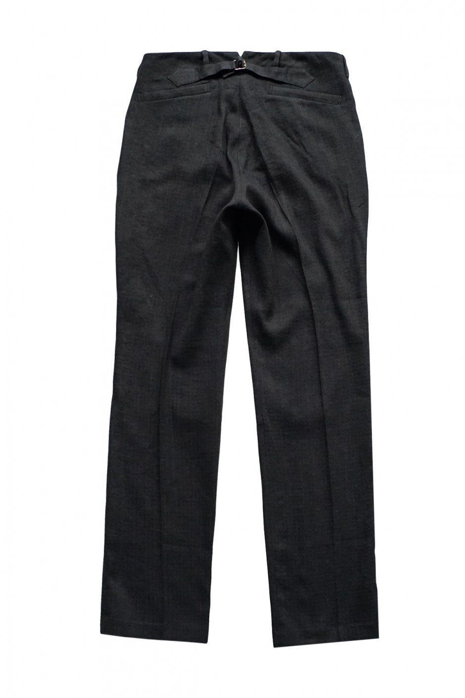 OLD JOE - ARTISAN SACK TROUSER - BASKET HERRINGBONE