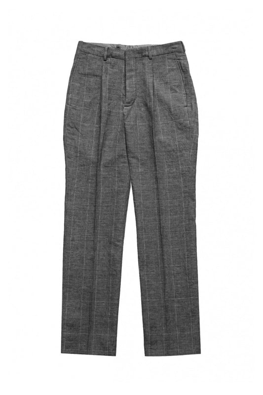 OLD JOE - ARTISAN SACK TROUSER - GLEN CHECK