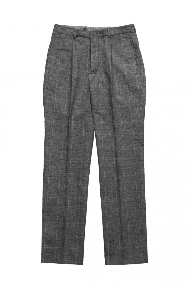 OLD JOE - ARTISAN SACK TROUSER - GLEN CHECK