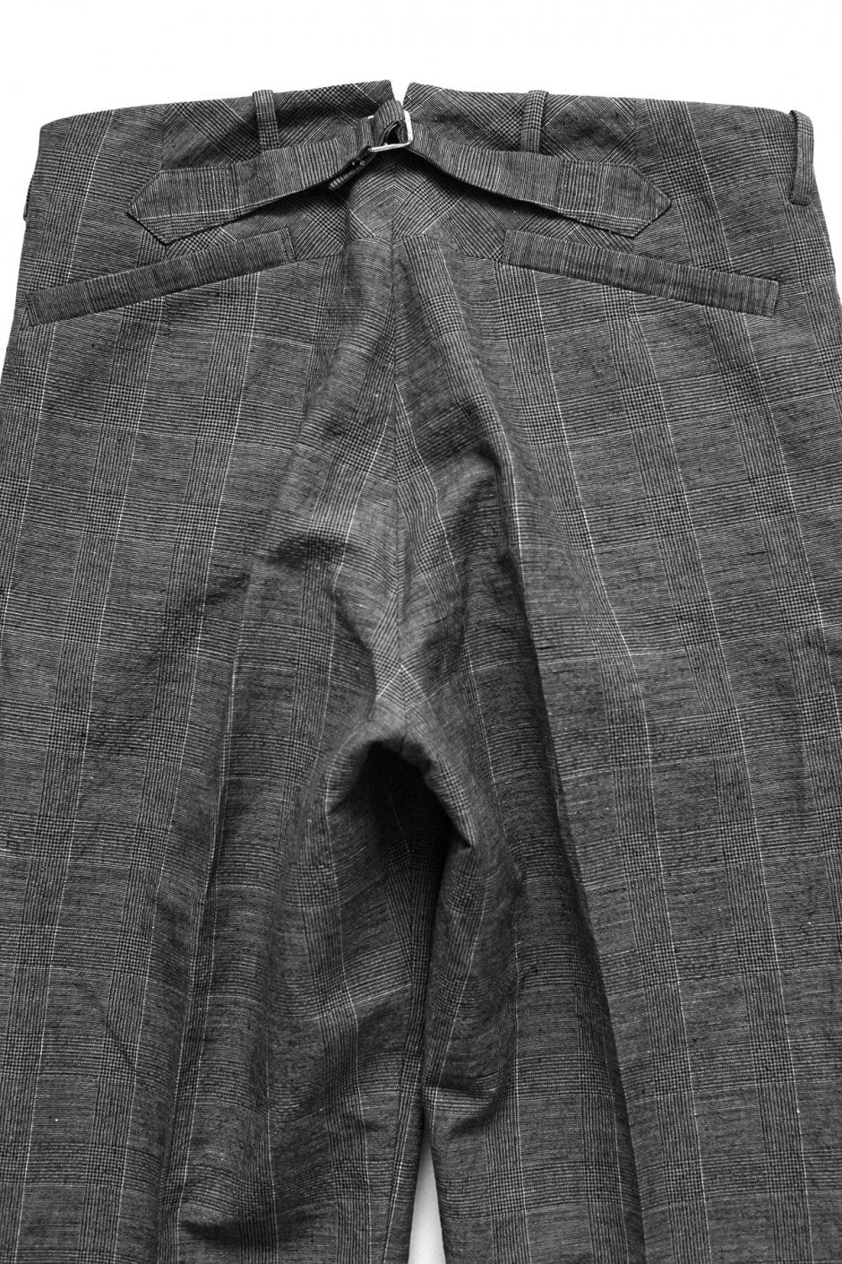 OLD JOE - ARTISAN SACK TROUSER - GLEN CHECK