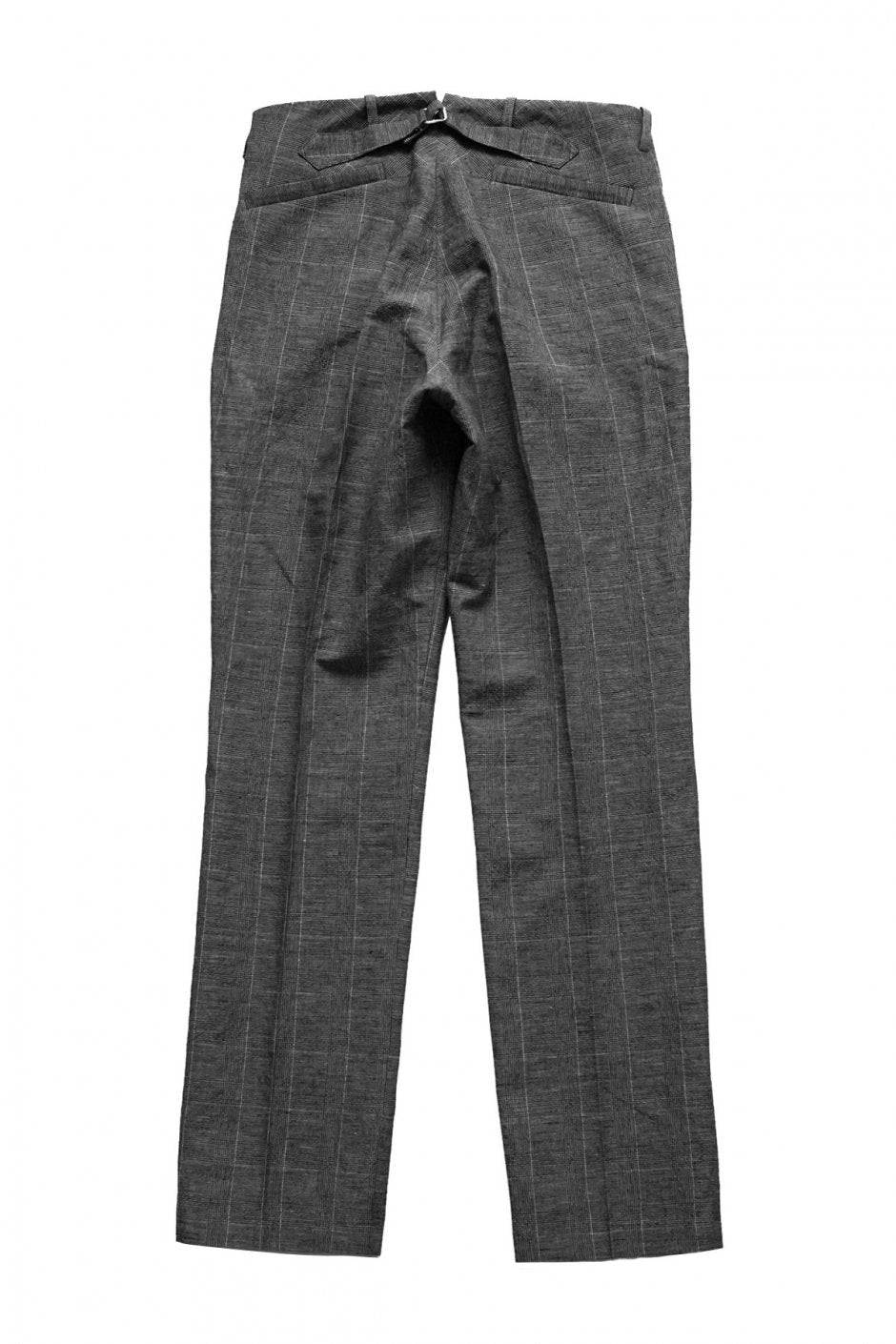 OLD JOE - ARTISAN SACK TROUSER - GLEN CHECK