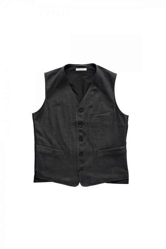 OLD JOE - ARTISAN SACK VEST - BASKET HERRINGBONE