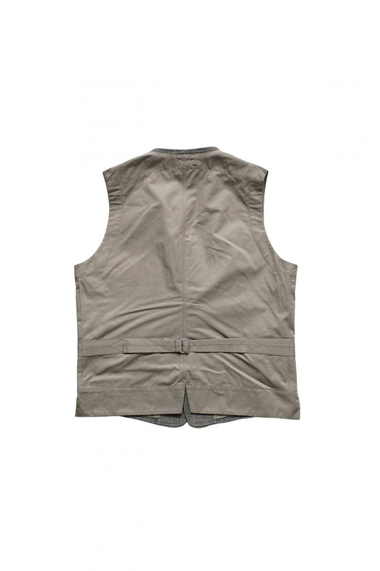 OLD JOE - ARTISAN SACK VEST - GLEN CHECK