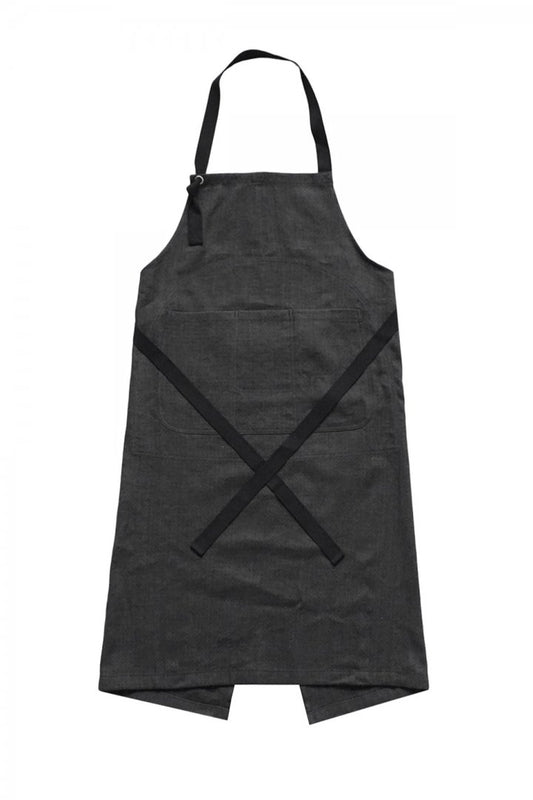 OLD JOE - HOME SEWING ATLIER APRON - BASKET HERRINGBONE