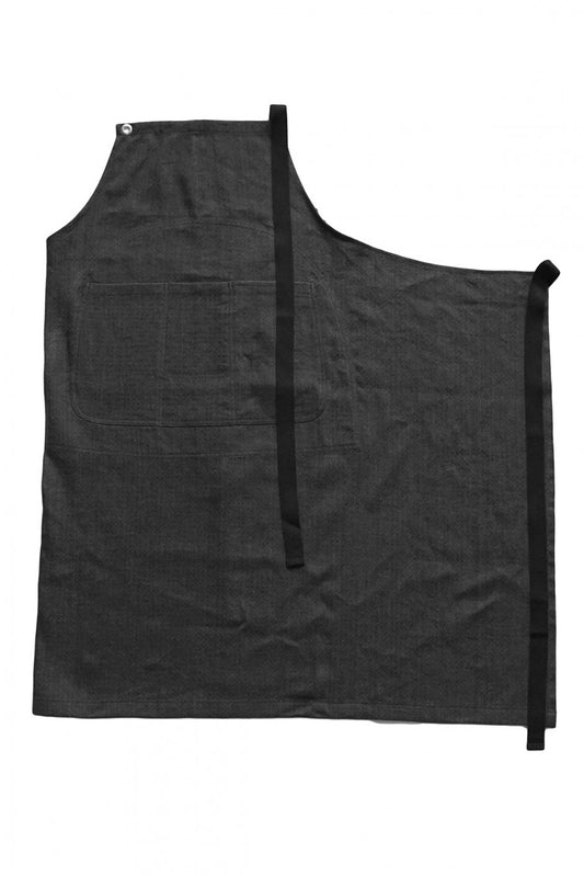 OLD JOE - HOME SEWING ATLIER APRON - BASKET HERRINGBONE