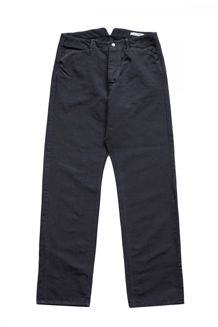 OLD JOE - SPRIT BUCK RANCH TROUSER - GRAPHITE