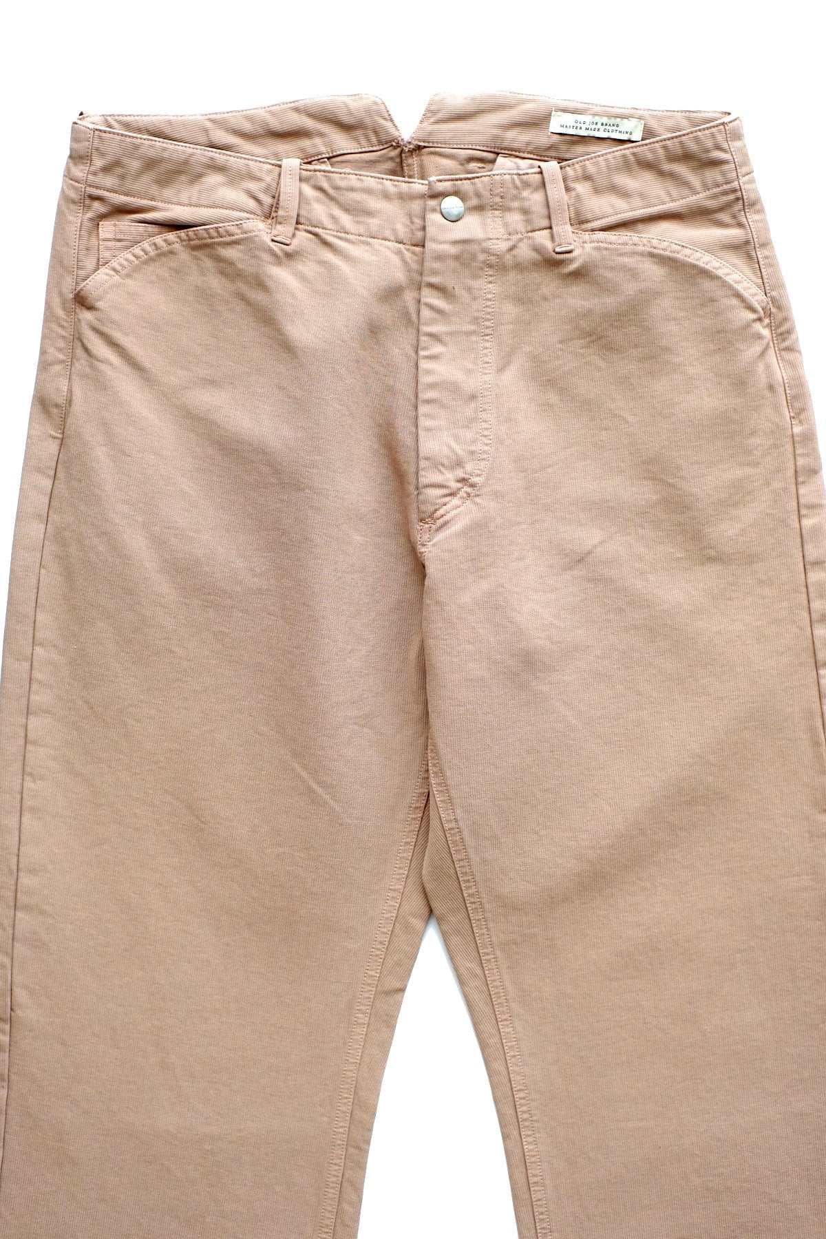 OLD JOE - SPRIT BUCK RANCH TROUSER - CORAL