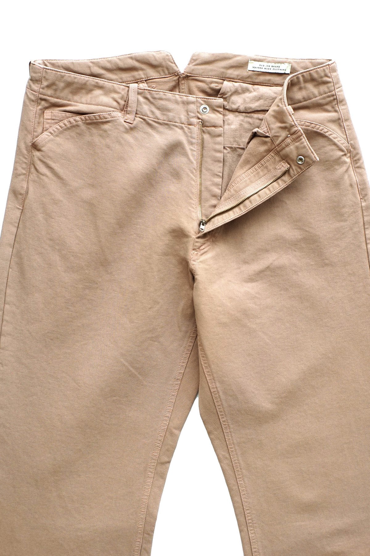 OLD JOE - SPRIT BUCK RANCH TROUSER - CORAL