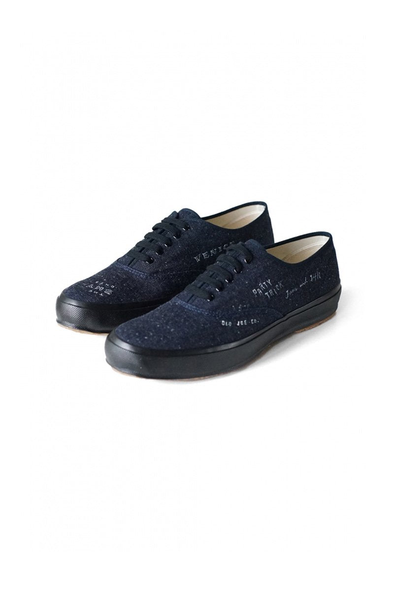 OLD JOE ★★★ - EXCLUSIVE NARROW DECK SHOES - NEP INDIGO - US9 - #3