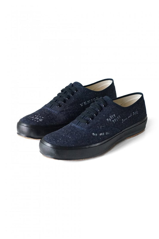 OLD JOE ★★★ - EXCLUSIVE NARROW DECK SHOES - NEP INDIGO - US9 - #3