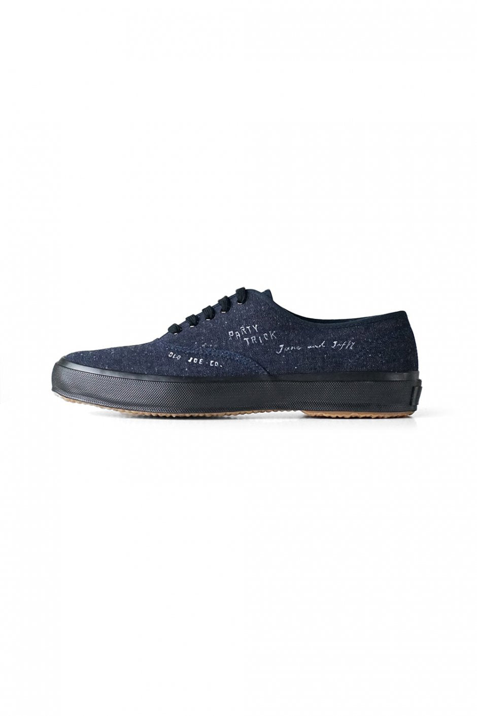 OLD JOE ★★★ - EXCLUSIVE NARROW DECK SHOES - NEP INDIGO - US9 - #3