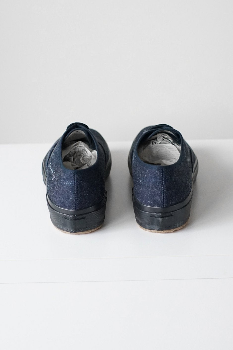 OLD JOE ★★★ - EXCLUSIVE NARROW DECK SHOES - NEP INDIGO - US9 - #3