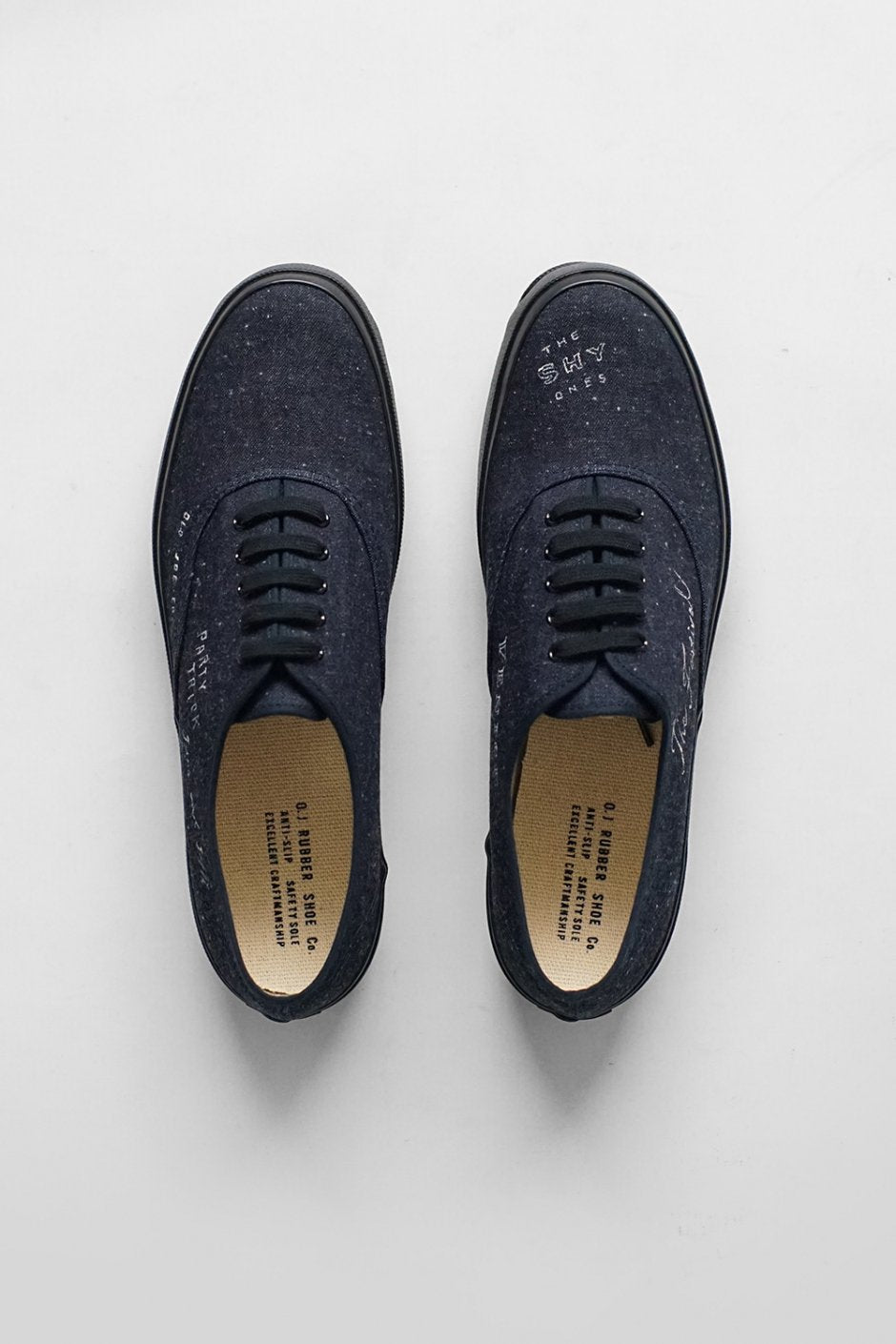 OLD JOE ★★★ - EXCLUSIVE NARROW DECK SHOES - NEP INDIGO - US9 - #3