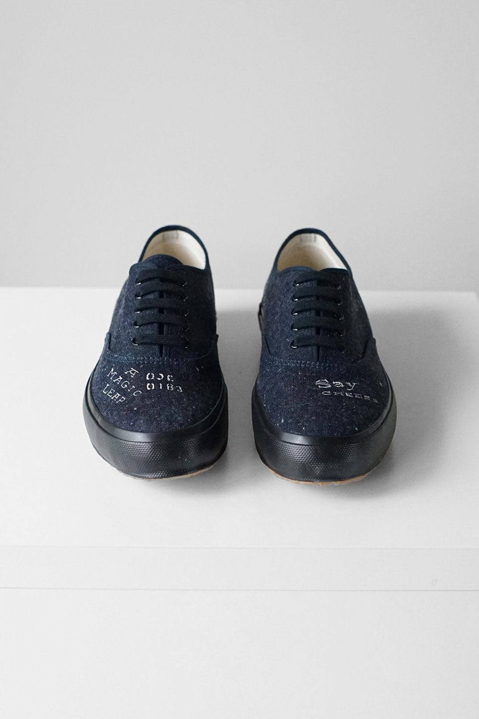 OLD JOE ★★★ - EXCLUSIVE NARROW DECK SHOES - NEP INDIGO - US9 - #4