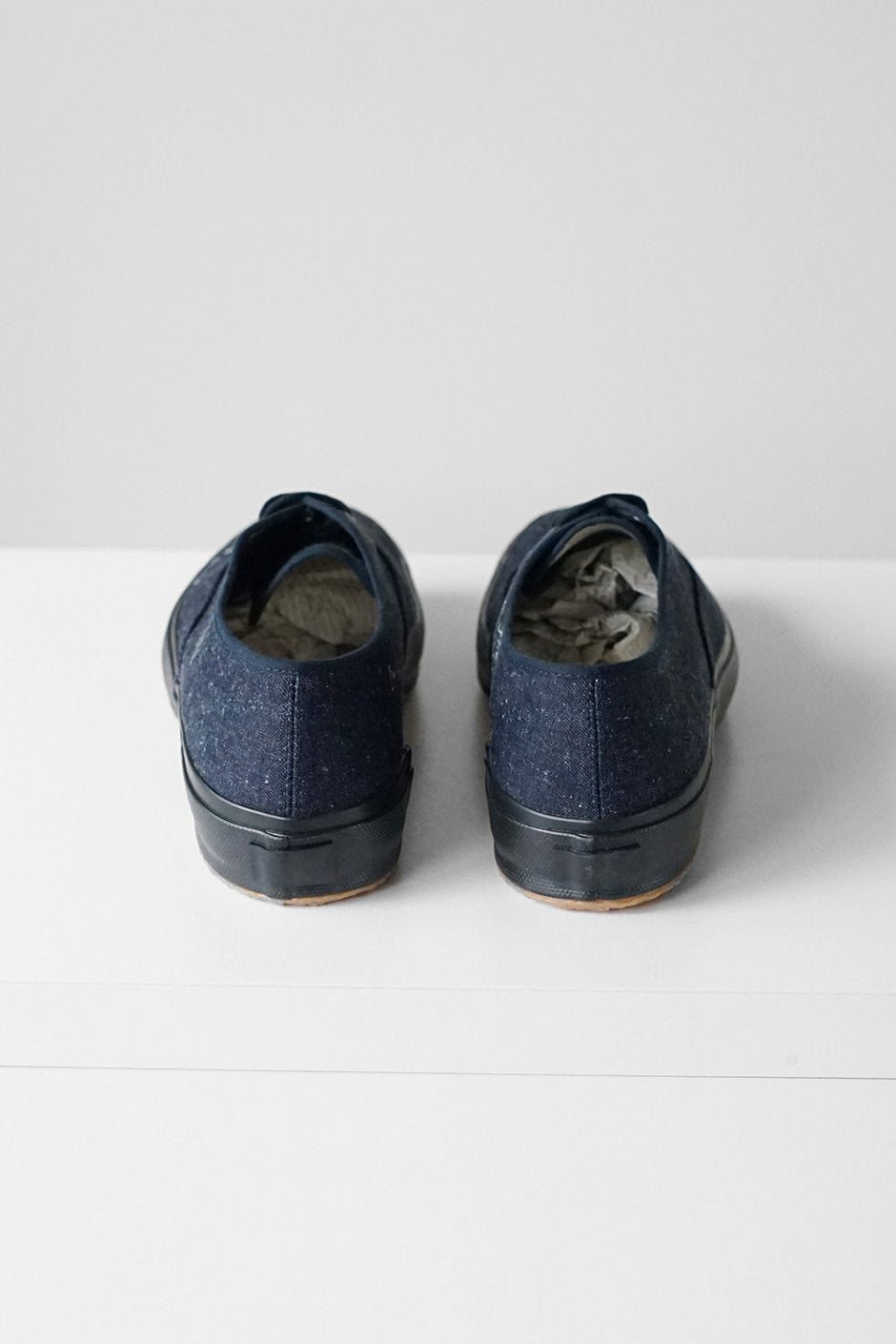 OLD JOE ★★★ - EXCLUSIVE NARROW DECK SHOES - NEP INDIGO - US9 - #4