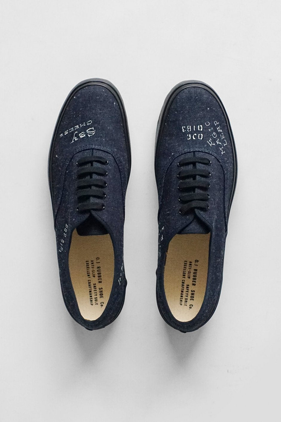 OLD JOE ★★★ - EXCLUSIVE NARROW DECK SHOES - NEP INDIGO - US9 - #4