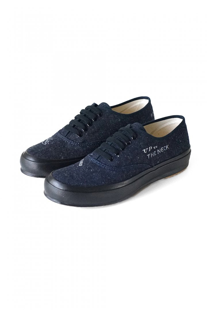 WRYHT ★★★ - EXCLUSIVE NARROW DECK SHOES - NEP INDIGO - US5 - #33