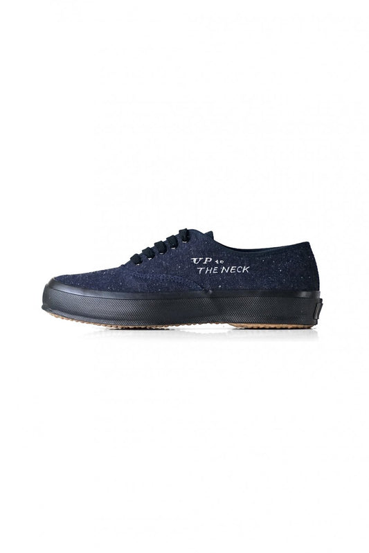 WRYHT ★★★ - EXCLUSIVE NARROW DECK SHOES - NEP INDIGO - US5 - #33