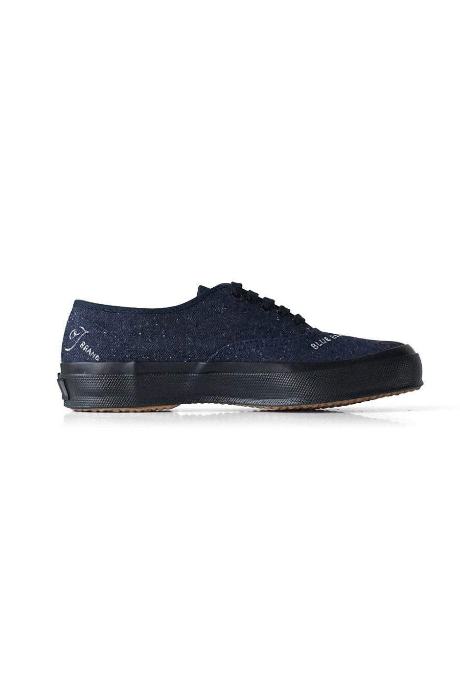 WRYHT ★★★ - EXCLUSIVE NARROW DECK SHOES - NEP INDIGO - US5 - #33