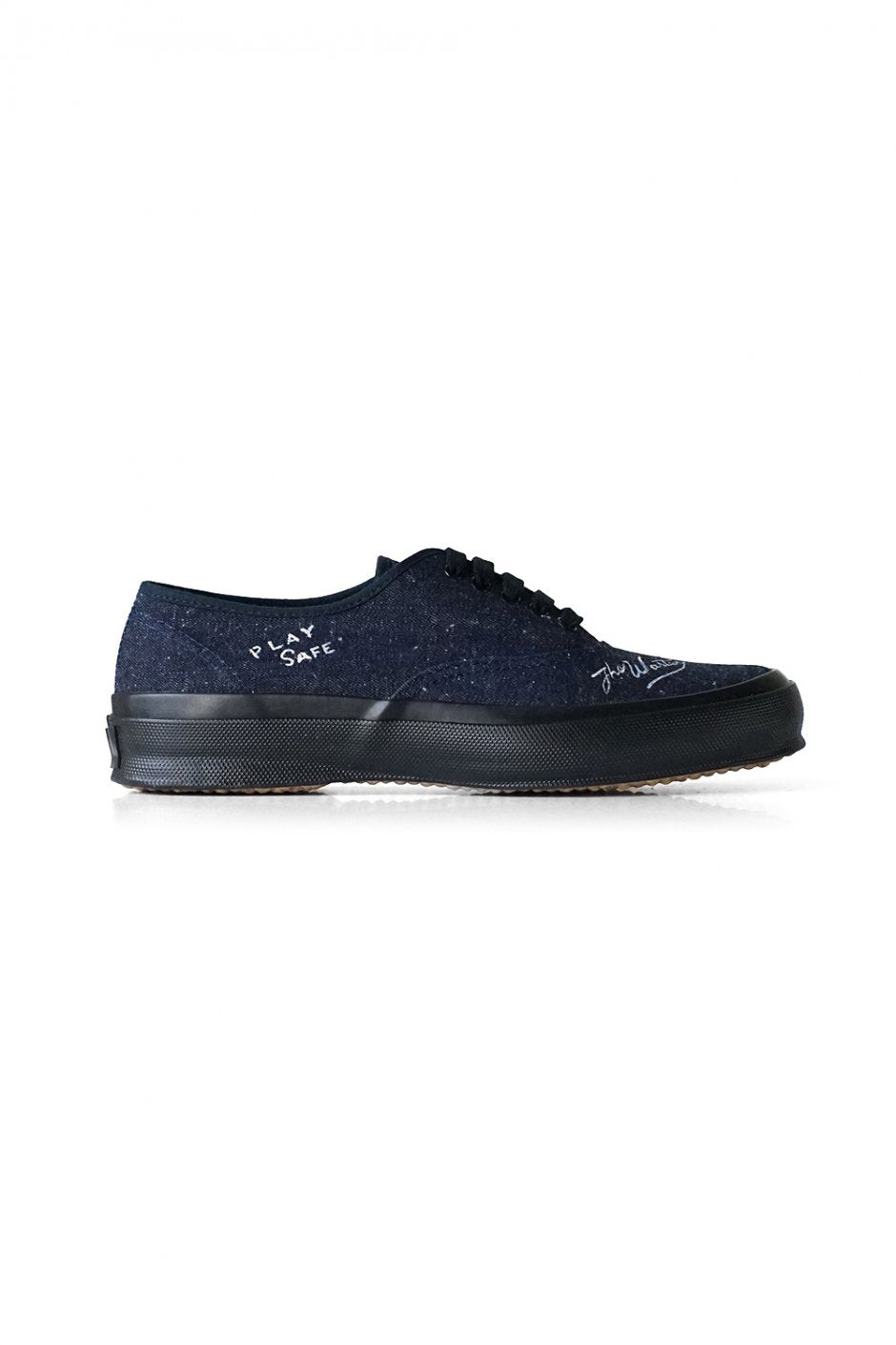 WRYHT ★★★ - EXCLUSIVE NARROW DECK SHOES - NEP INDIGO - US5 - #33