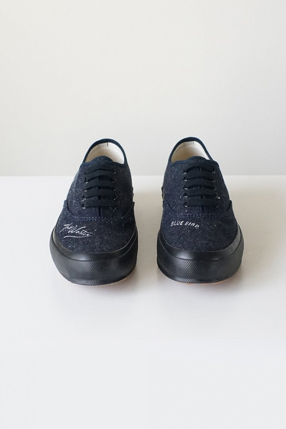 WRYHT ★★★ - EXCLUSIVE NARROW DECK SHOES - NEP INDIGO - US5 - #33