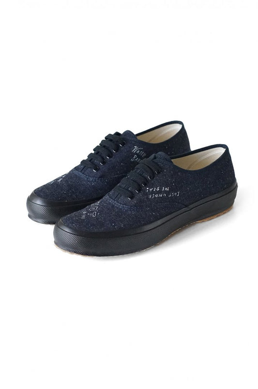 WRYHT ★★★ - EXCLUSIVE NARROW DECK SHOES - NEP INDIGO - US5 - #34