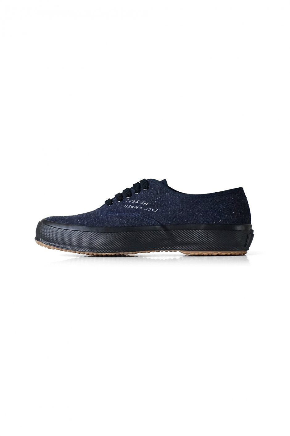 WRYHT ★★★ - EXCLUSIVE NARROW DECK SHOES - NEP INDIGO - US5 - #34