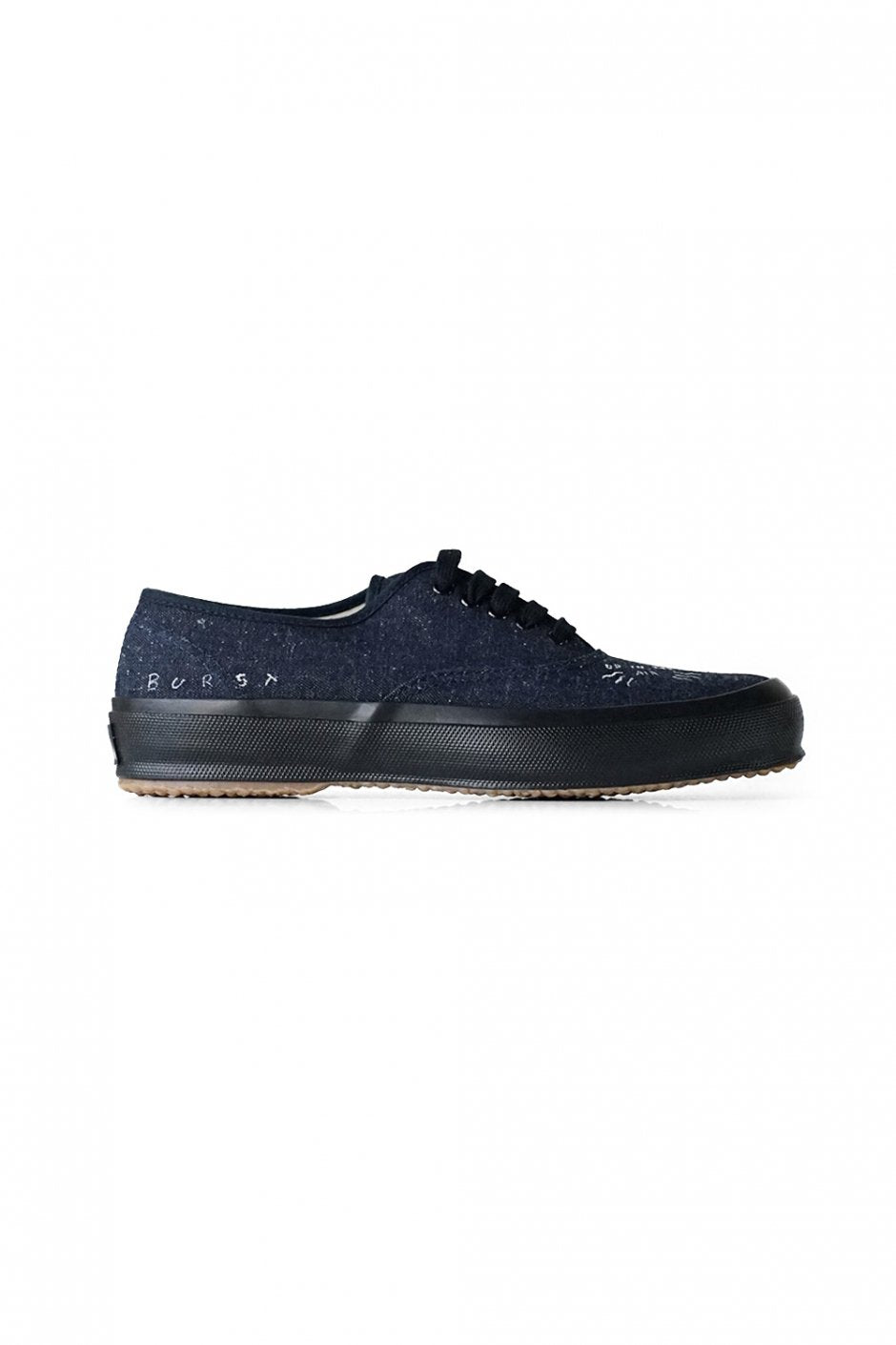 WRYHT ★★★ - EXCLUSIVE NARROW DECK SHOES - NEP INDIGO - US5 - #34