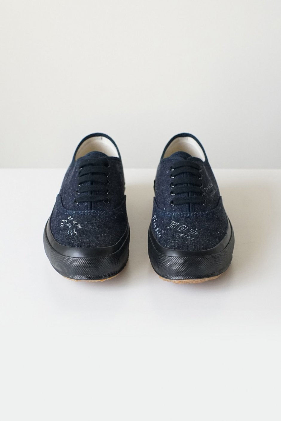 WRYHT ★★★ - EXCLUSIVE NARROW DECK SHOES - NEP INDIGO - US5 - #34