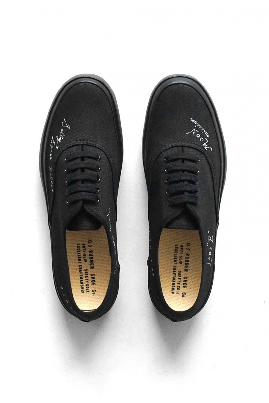 WRYHT ★★★ - EXCLUSIVE NARROW DECK SHOES - GRAPHITE - US5 - #37