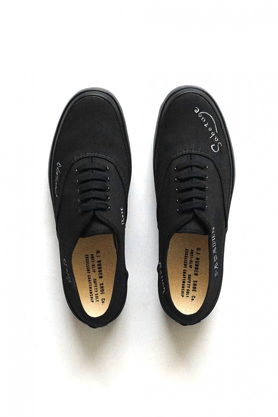 WRYHT ★★★ - EXCLUSIVE NARROW DECK SHOES - GRAPHITE - US5 - #38