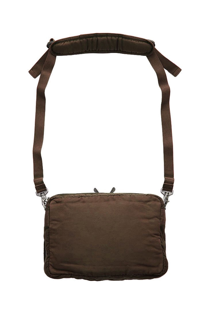 Porter Classic ★★★ - SUPER NYLON SHOULDER BAG (M) - GOLDEN BROWN EXCLUSIVE