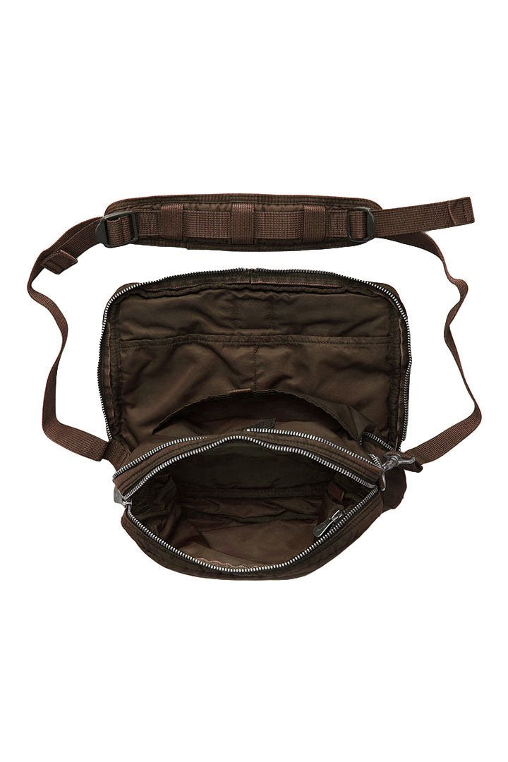 Porter Classic ★★★ - SUPER NYLON SHOULDER BAG (M) - GOLDEN BROWN EXCLUSIVE