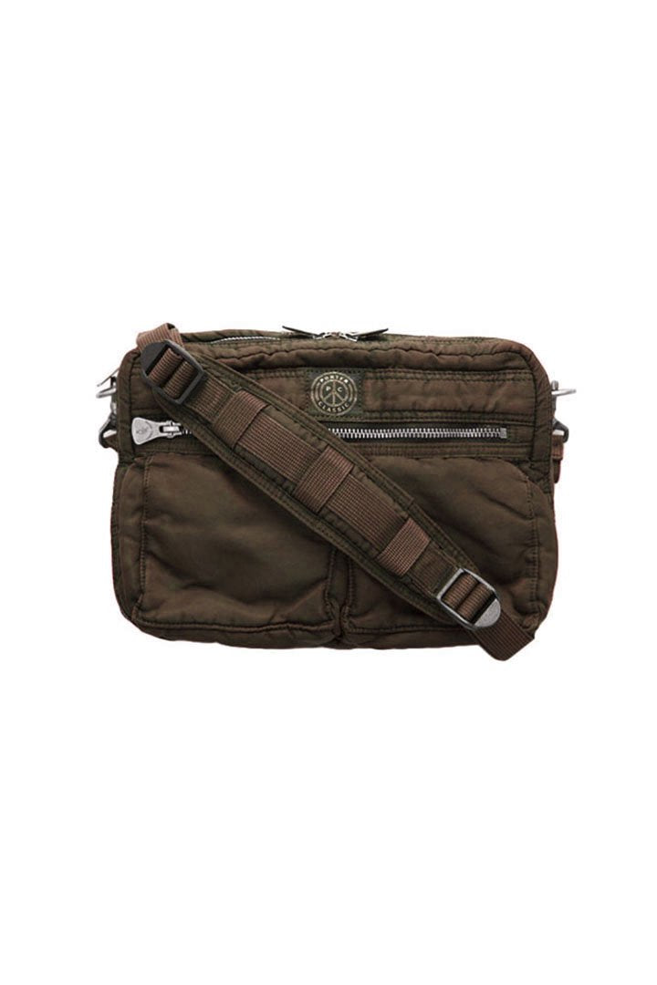 Porter Classic ★★★ - SUPER NYLON SHOULDER BAG (M) - GOLDEN BROWN EXCLUSIVE