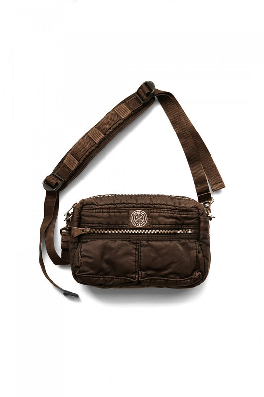 Porter Classic ★★★ - SUPER NYLON SHOULDER BAG (S) - GOLDEN BROWN EXCLUSIVE