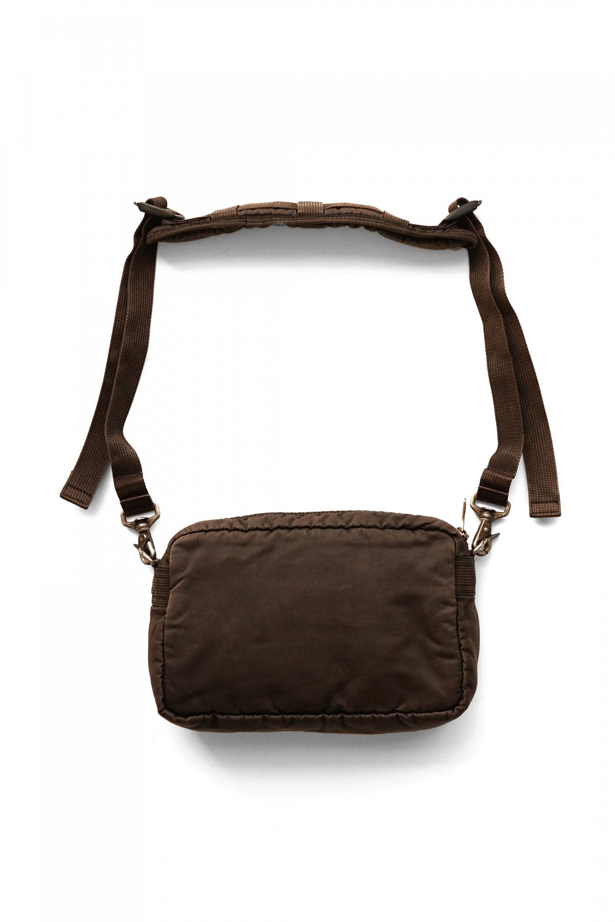 Porter Classic ★★★ - SUPER NYLON SHOULDER BAG (S) - GOLDEN BROWN EXCLUSIVE