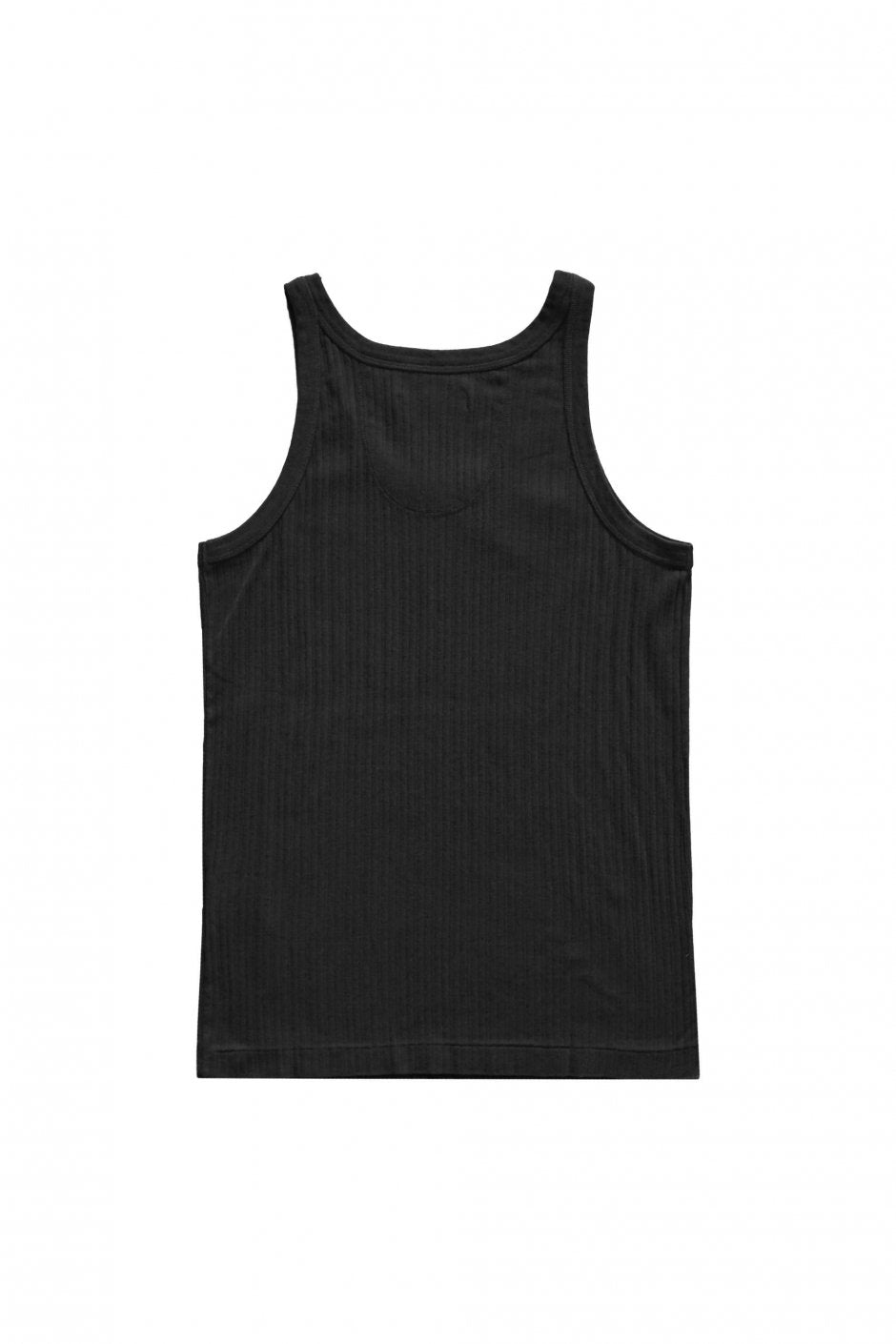 OLD JOE - DROP NEEDLE TANK TOPS - BLACK