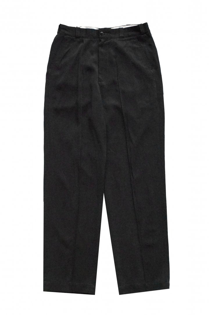 OLD JOE -FRONT TUCK ARMY TROUSER - GRAPHITE