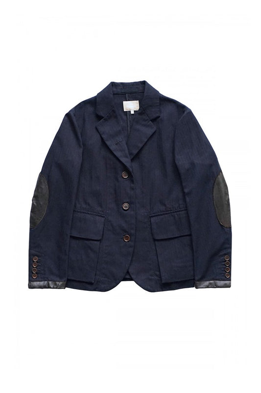 Nigel Cabourn woman - SHORT MALLORY JACKET - NAVY