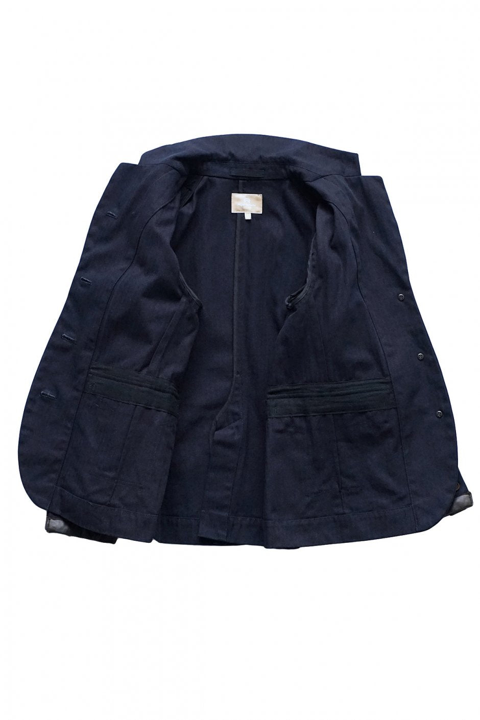 Nigel Cabourn woman - SHORT MALLORY JACKET - NAVY