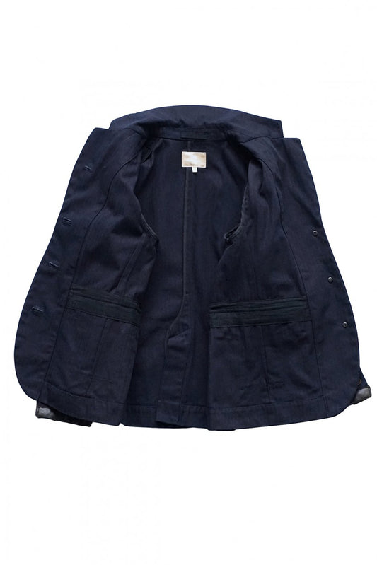 Nigel Cabourn woman - SHORT MALLORY JACKET - NAVY