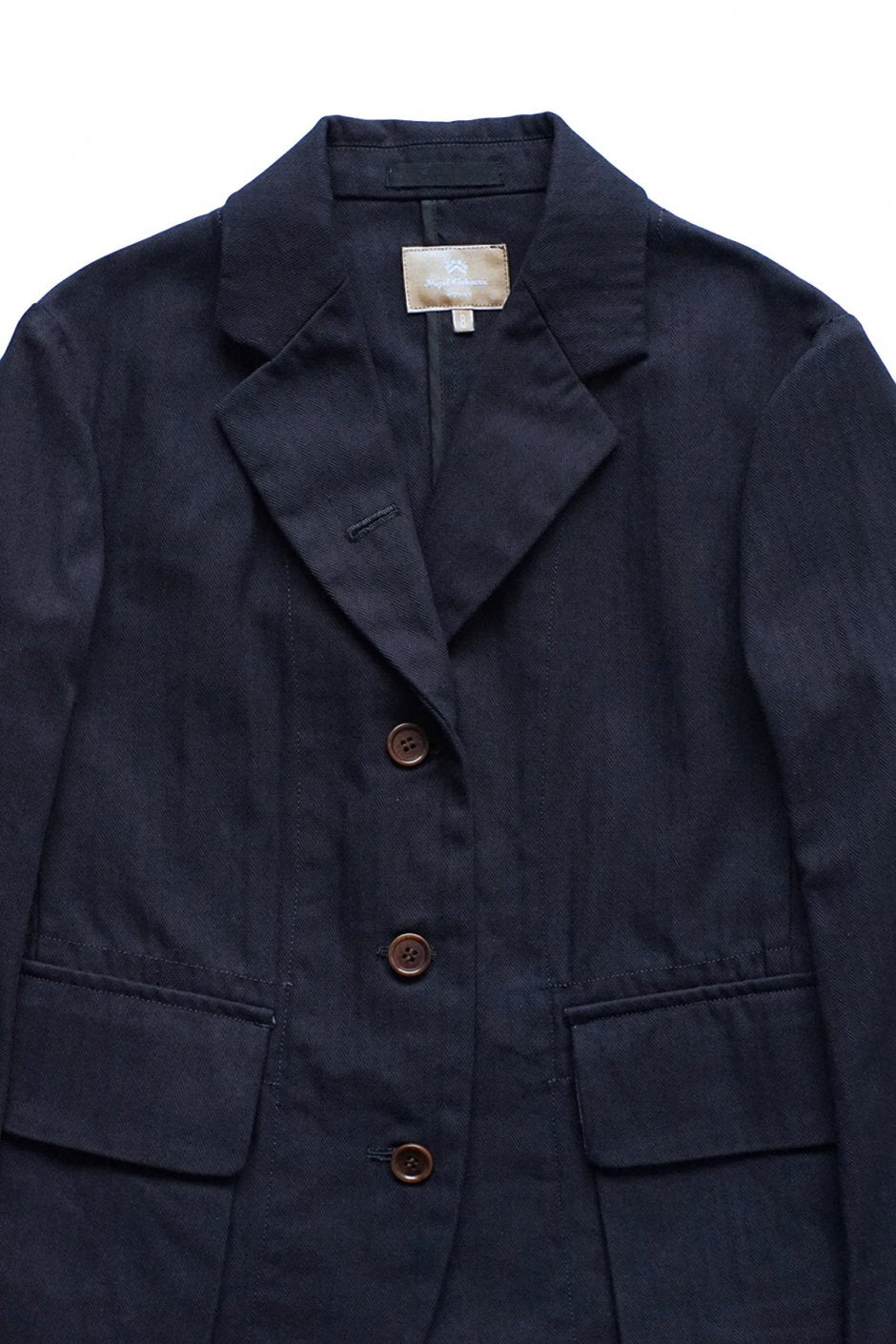 Nigel Cabourn woman - SHORT MALLORY JACKET - NAVY