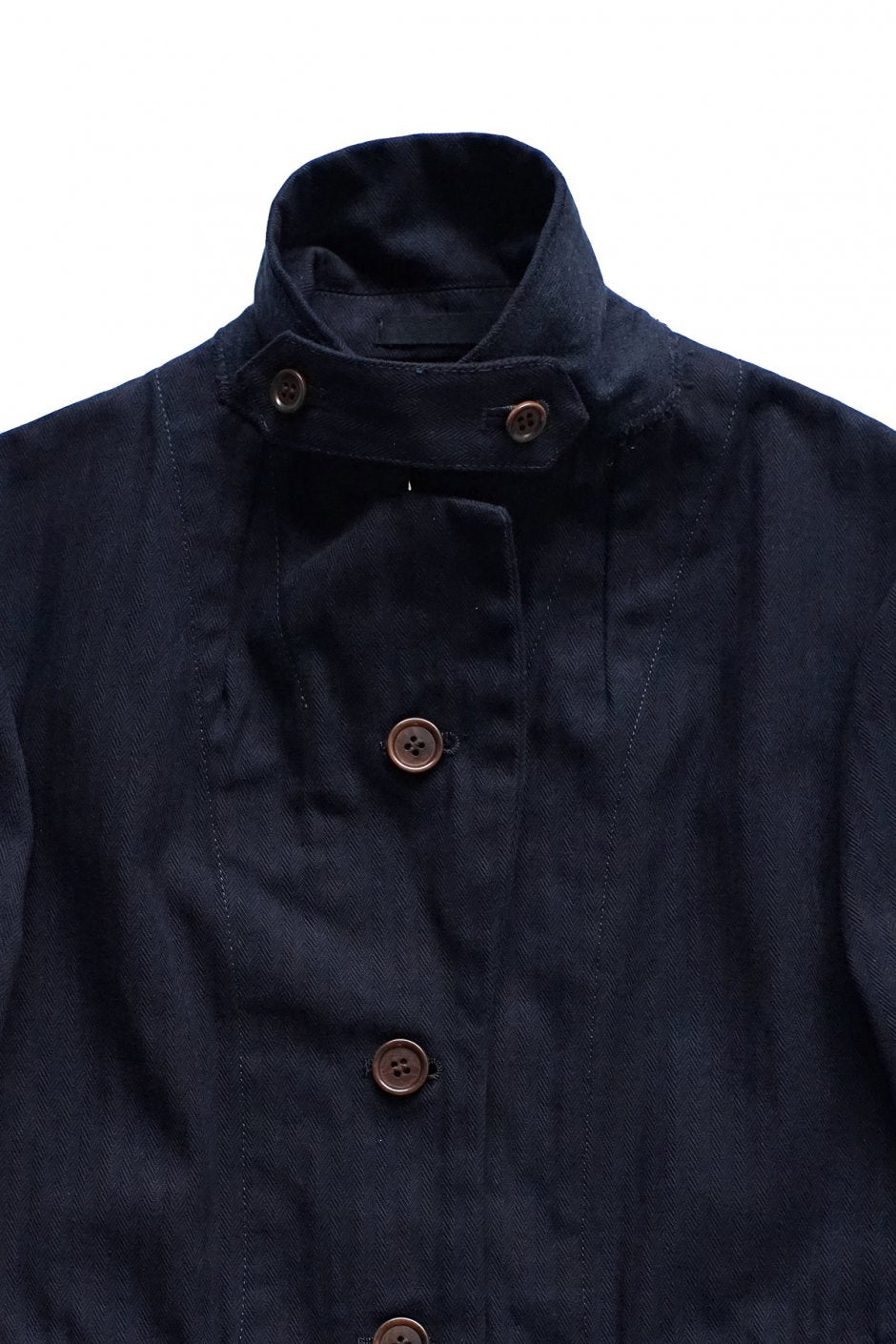 Nigel Cabourn woman - SHORT MALLORY JACKET - NAVY